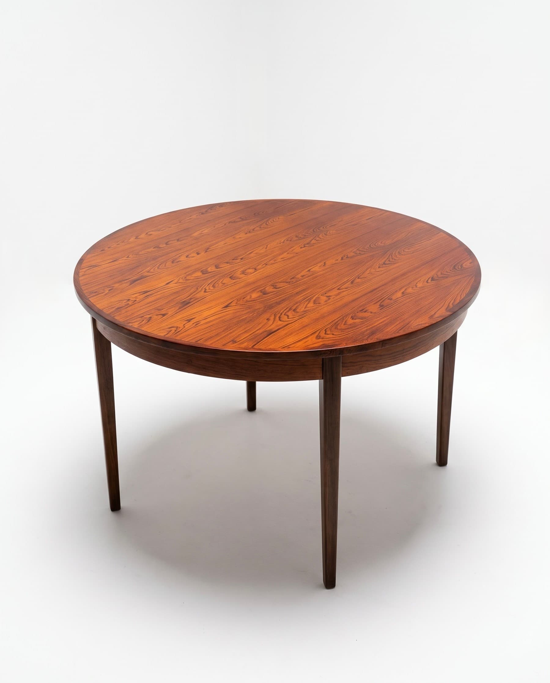 Table scandinave extensible en palissandre de Rio - 1960 - 1960