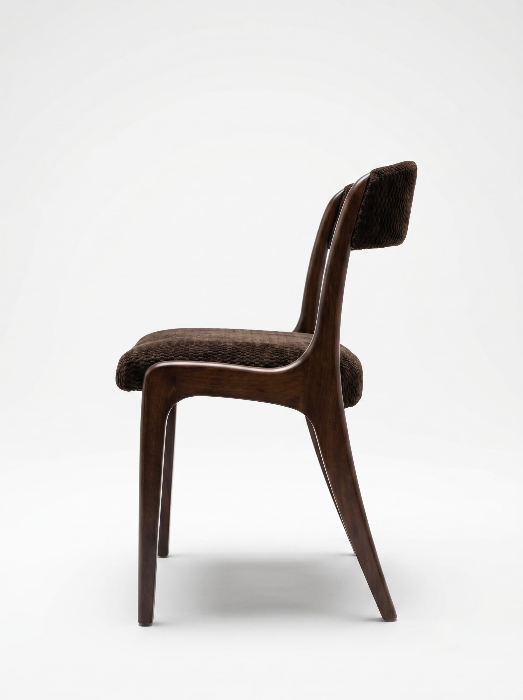Suite de 4 chaises Baumann modèle Gondole - 1960 - Miniature 1