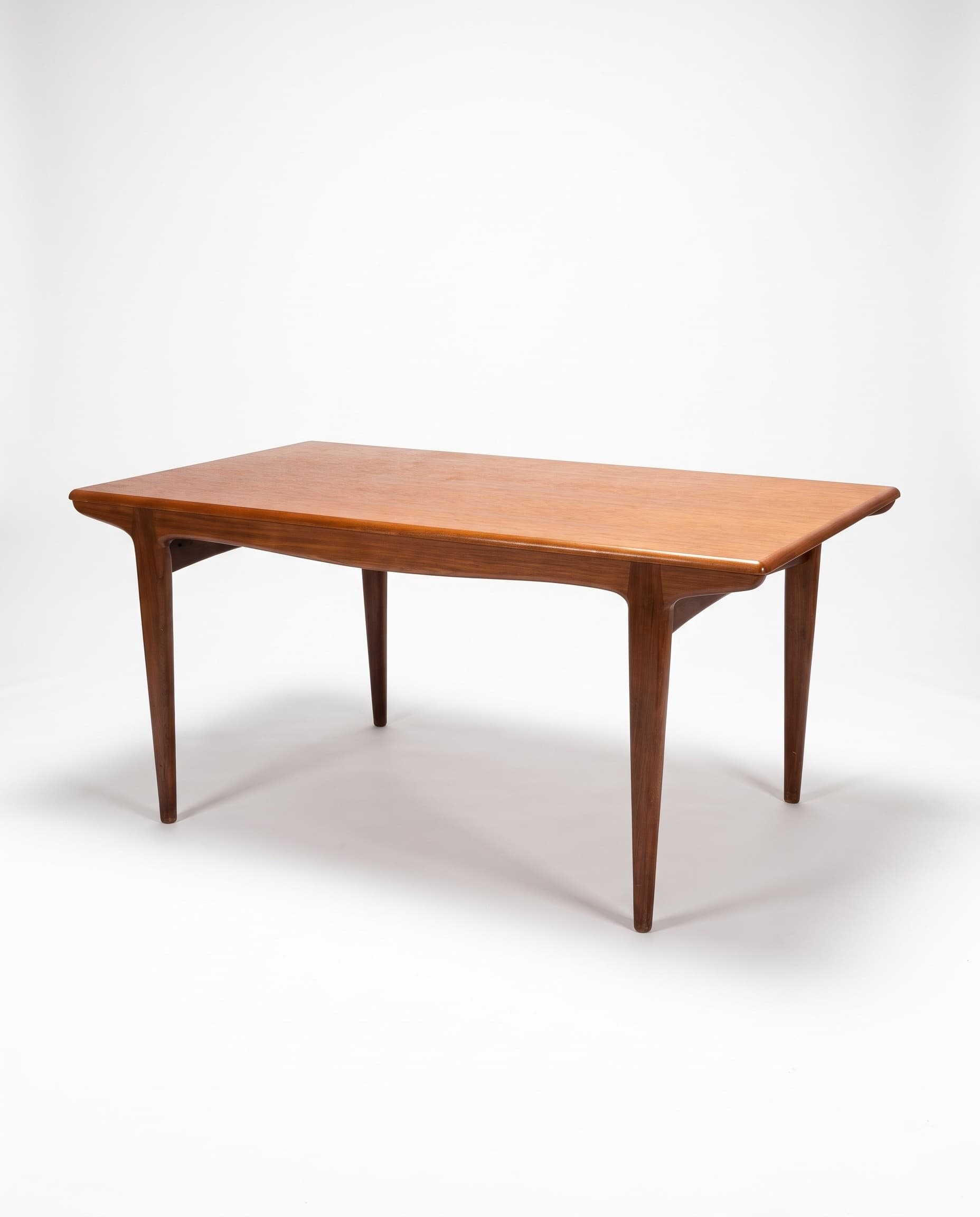 Table scandinave extensible Johannes Andersen - 1960 - Miniature 3