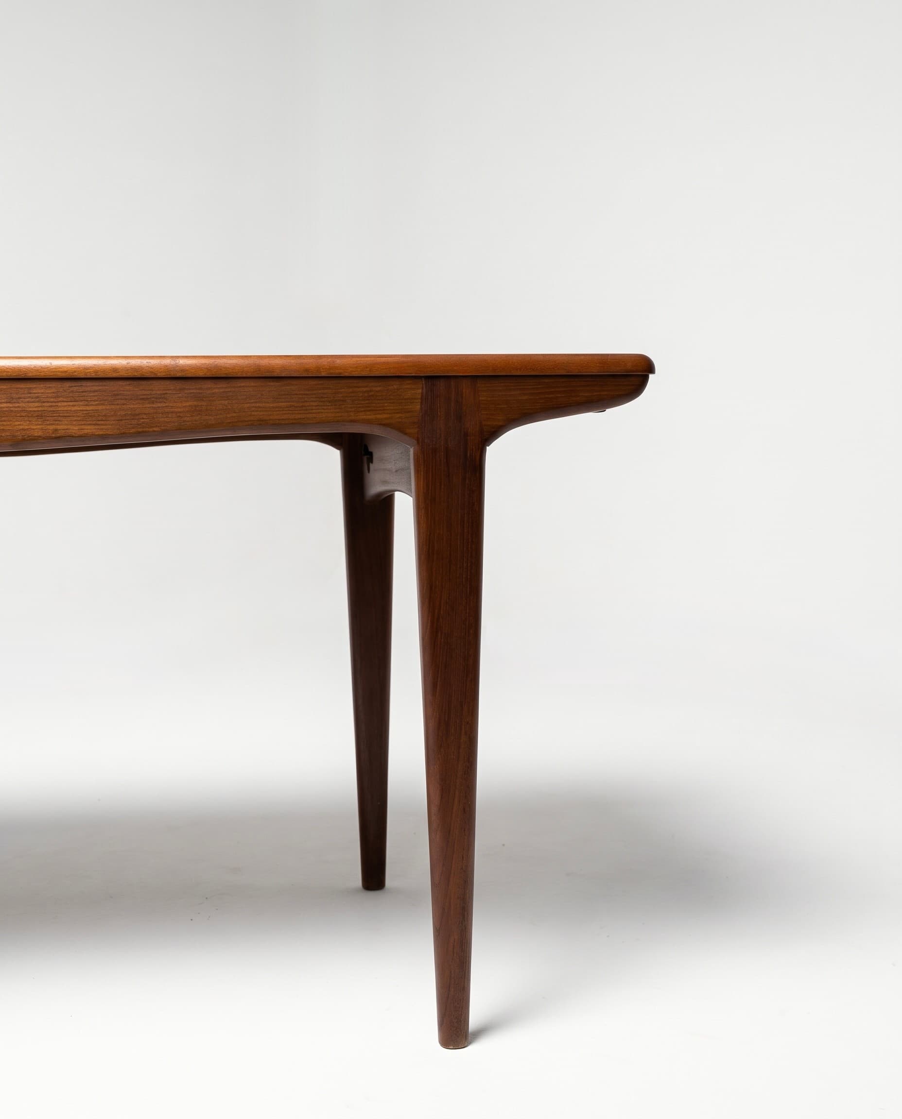 Table scandinave extensible Johannes Andersen - 1960 - Miniature 8