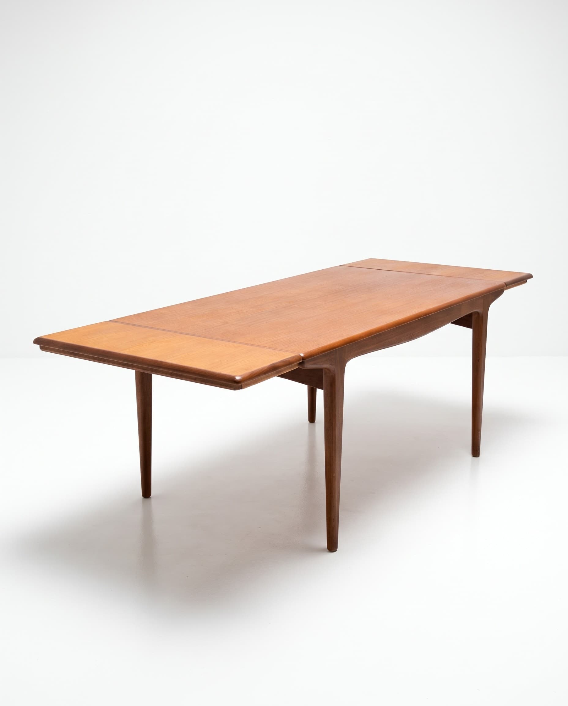 Table scandinave extensible Johannes Andersen - 1960 - Miniature 5