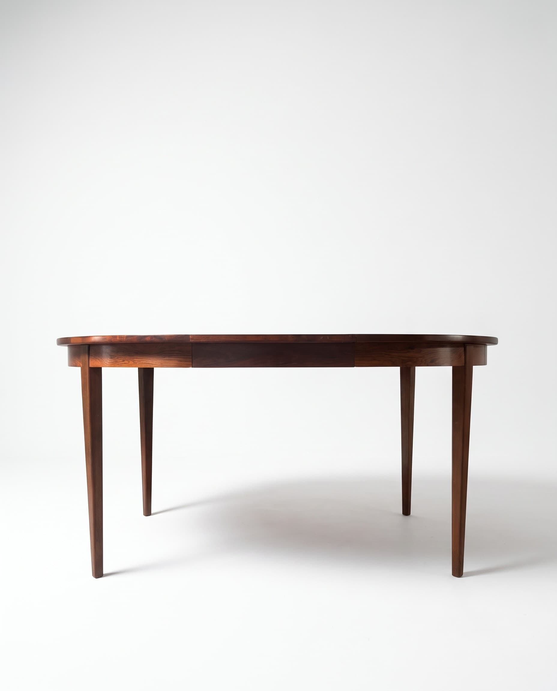 Table scandinave extensible en palissandre de Rio - 1960 - Miniature 5