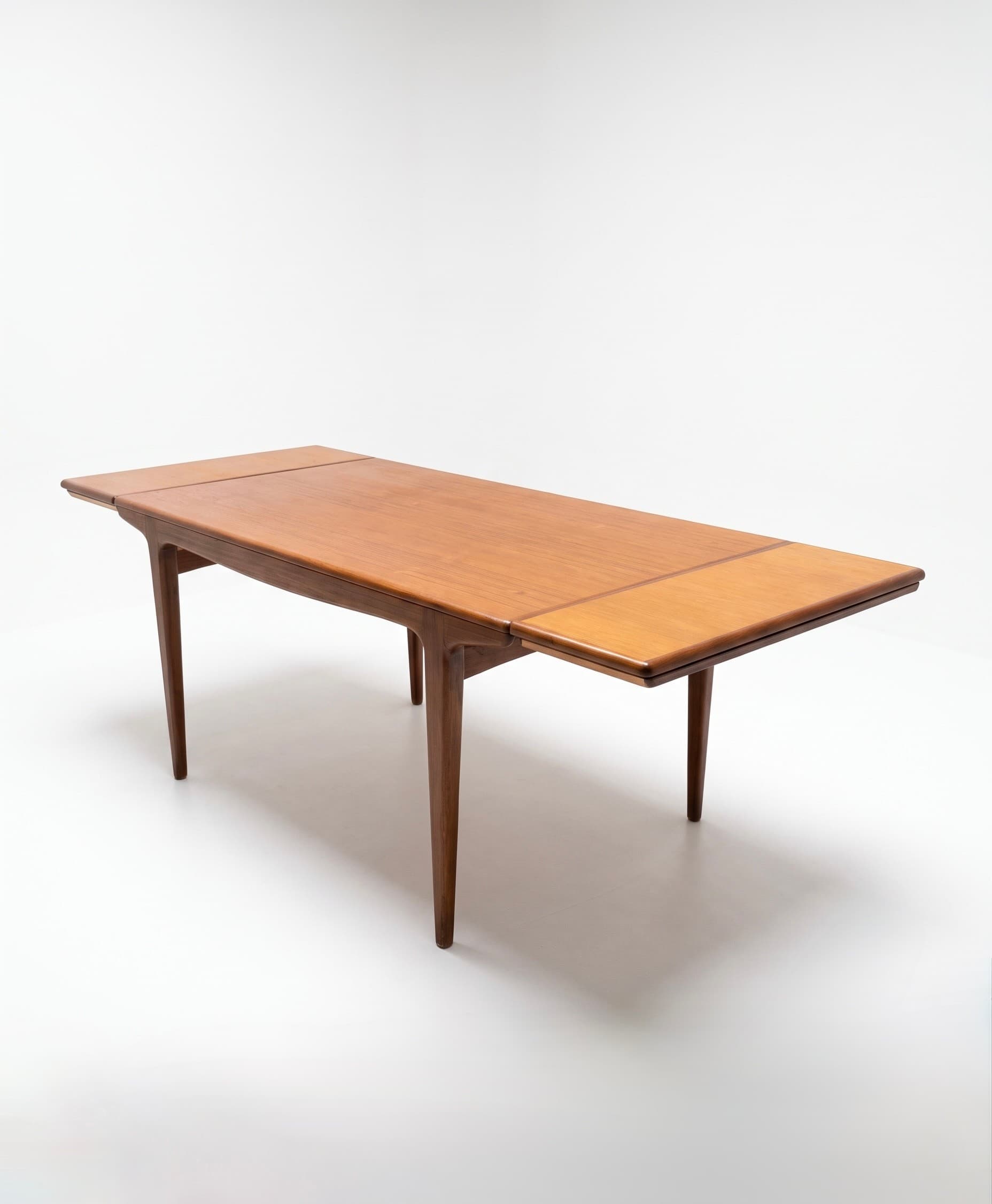 Table scandinave extensible Johannes Andersen - 1960 - Miniature 6