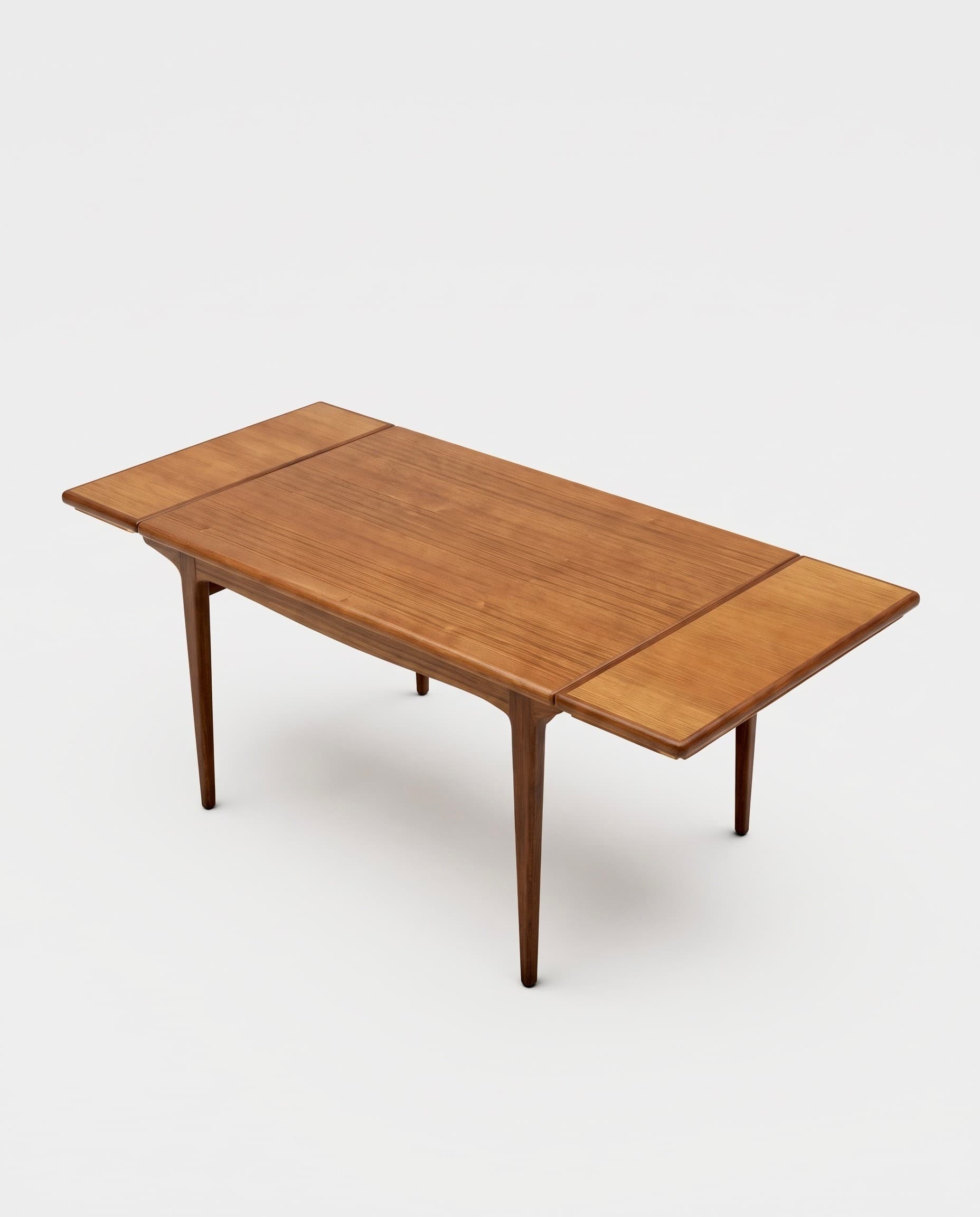 Table scandinave extensible Johannes Andersen - 1960 - Miniature 7