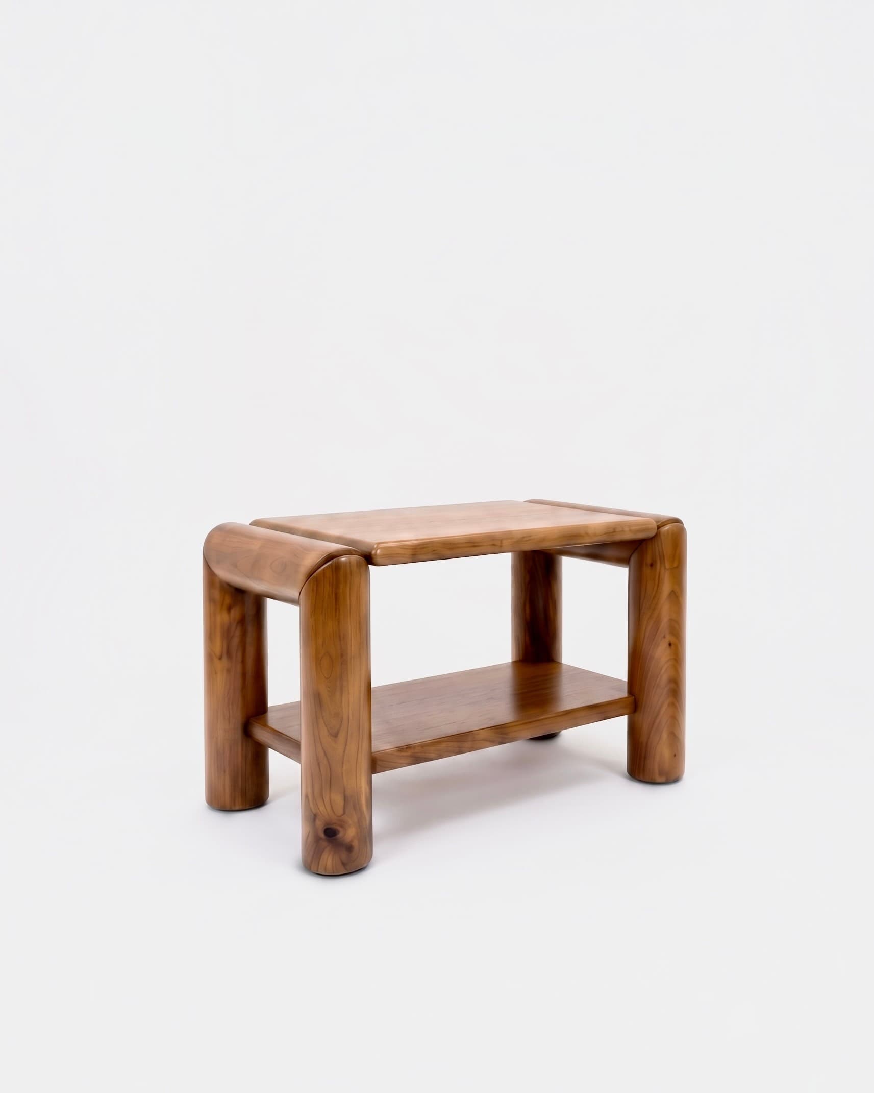 Duo de chevets brutalistes par l'Atelier Chauvin - 1970 - Miniature 2