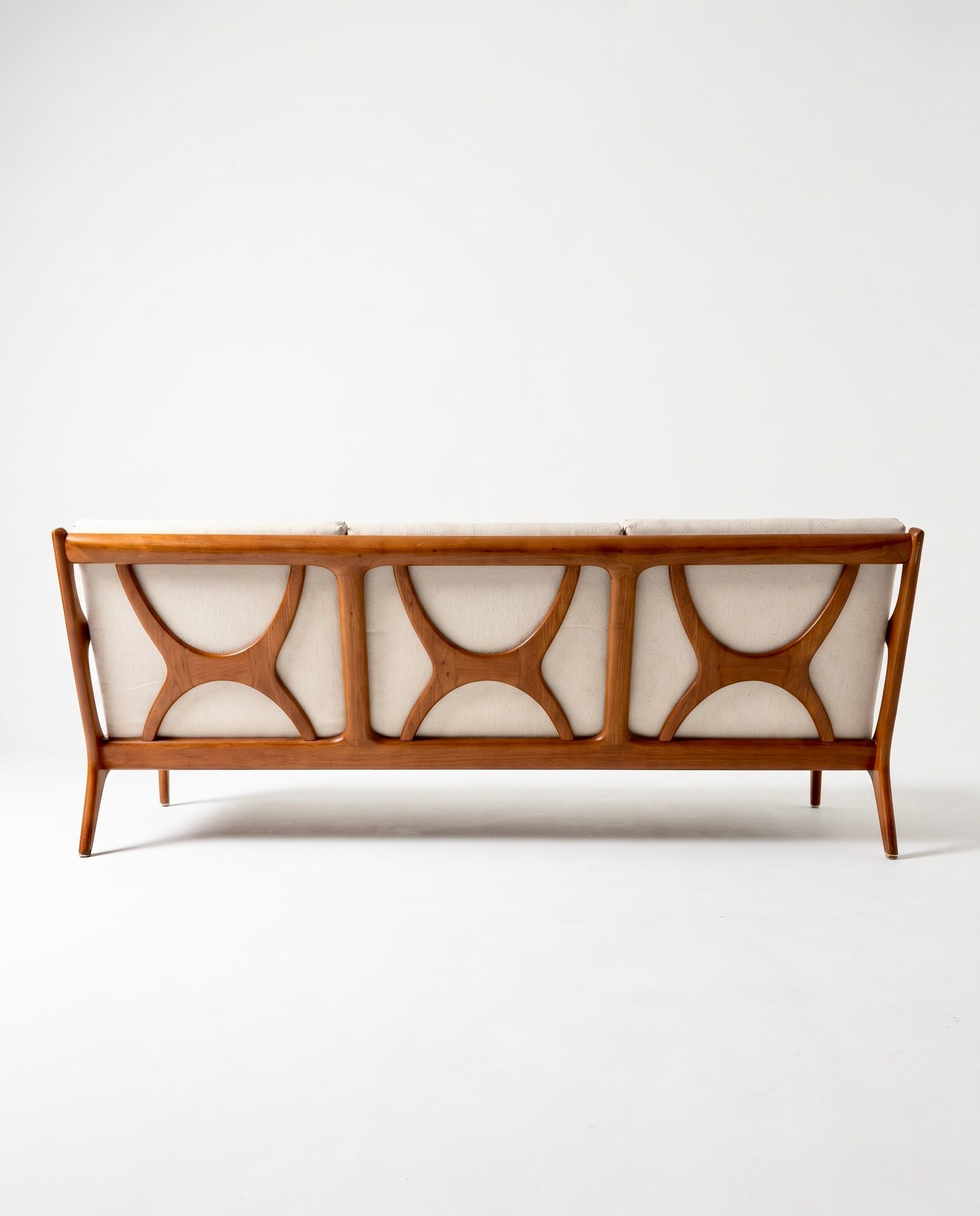 Banquette 3 places par Edvard Valentinsen pour Fraska - 1960 - Miniature 5