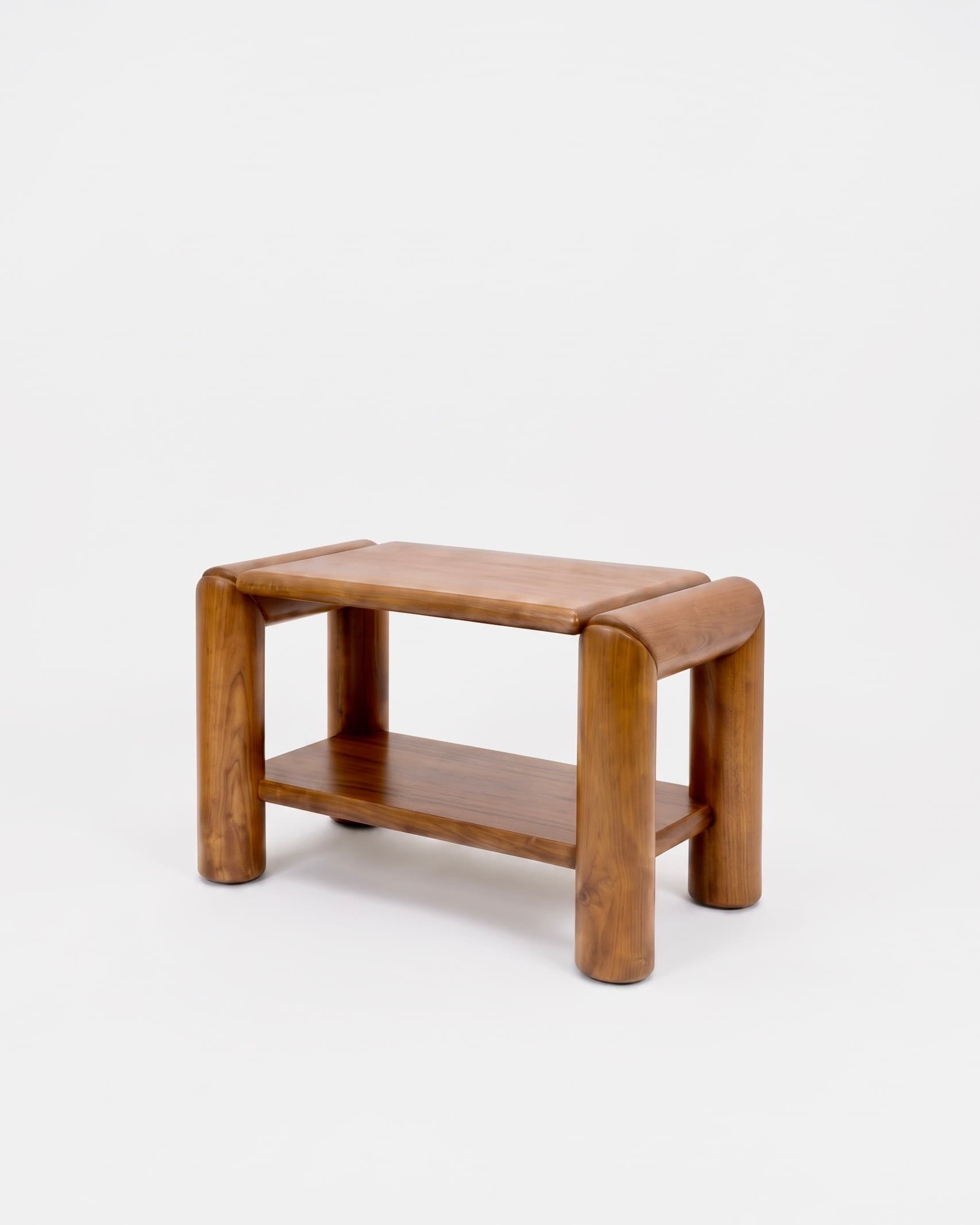 Duo de chevets brutalistes par l'Atelier Chauvin - 1970 - Miniature 3