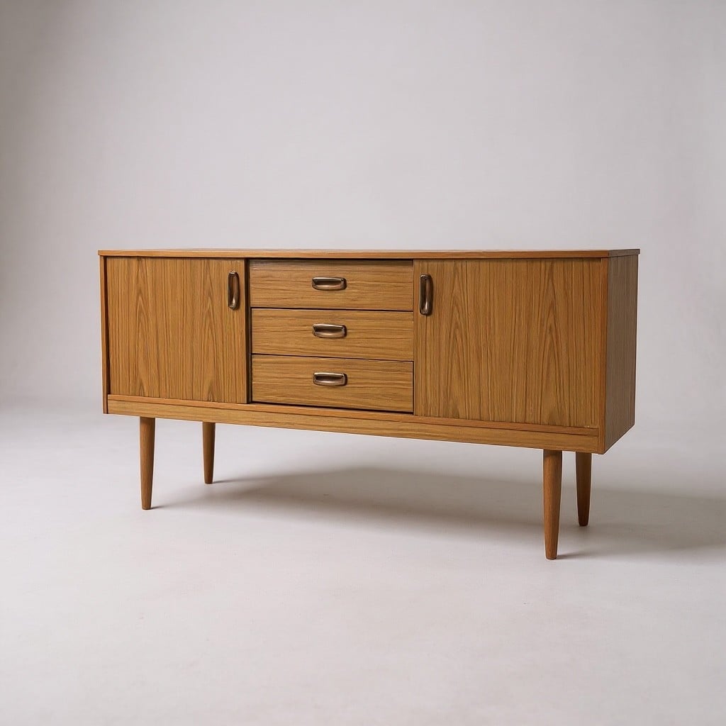 Enfilade scandinave Schreiber modèle Layth - 1970 - 1970 - vue 2