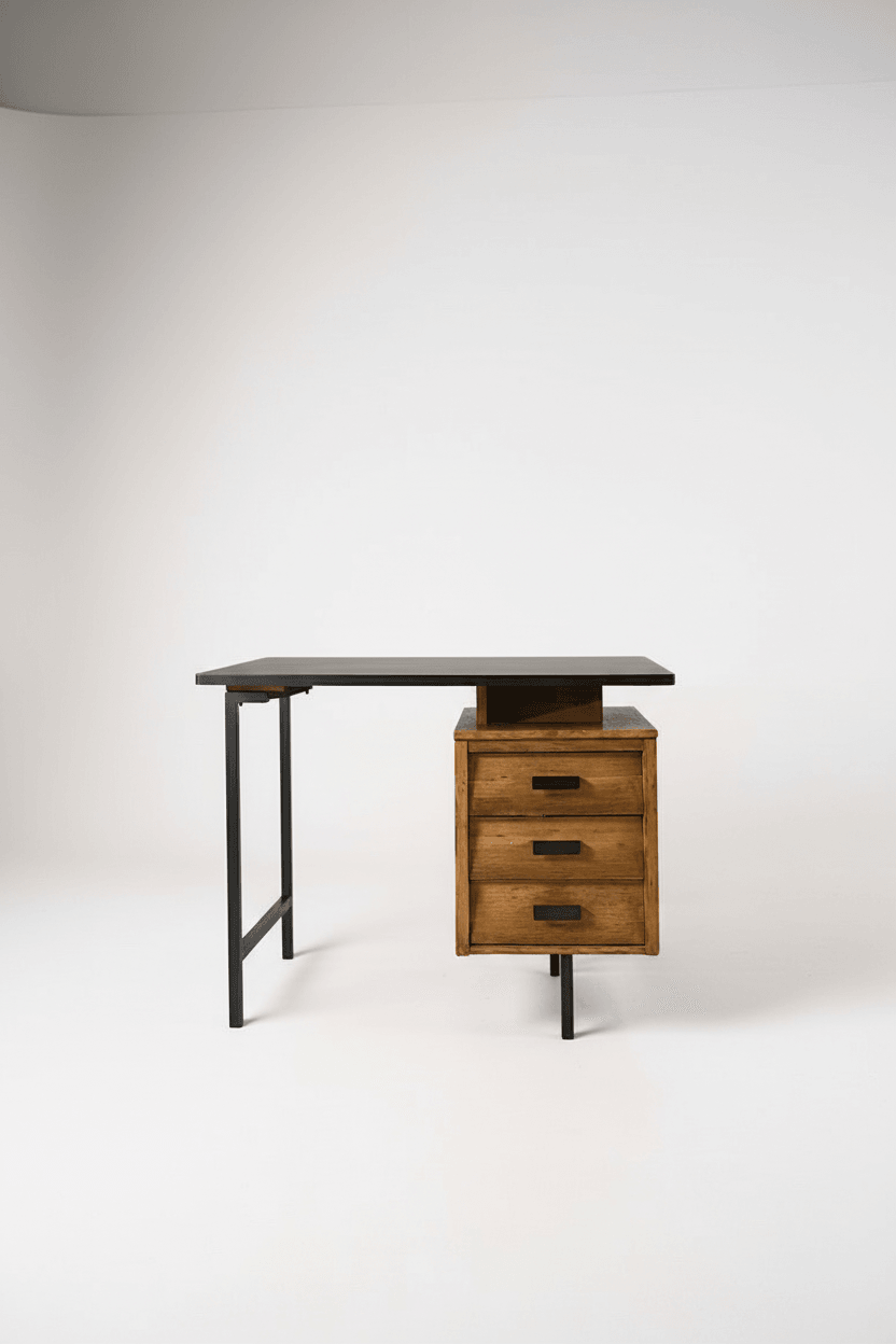 Bureau Pierre Paulin modèle CM 172 - 1950 - Photo 1