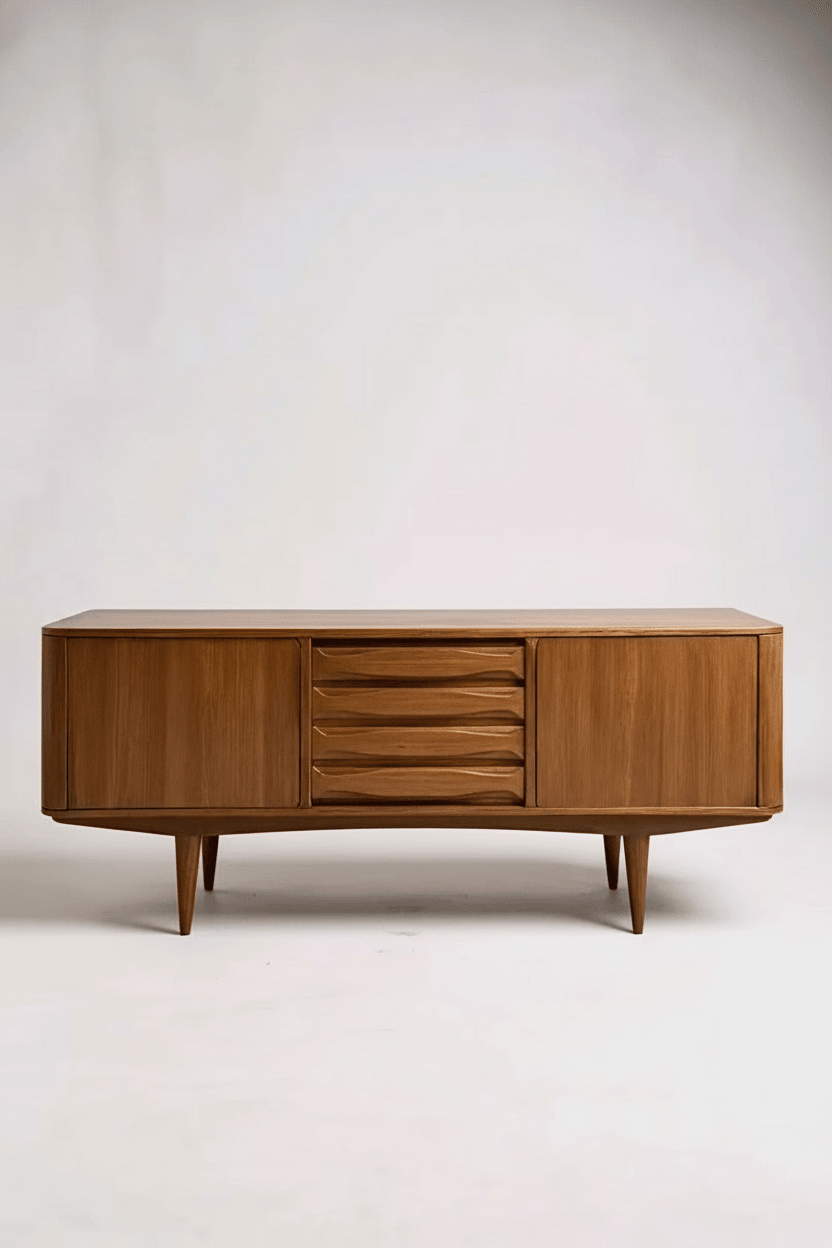 Enfilade scandinave Bernhard Pedersen & Søn - 1950 - Photo 1