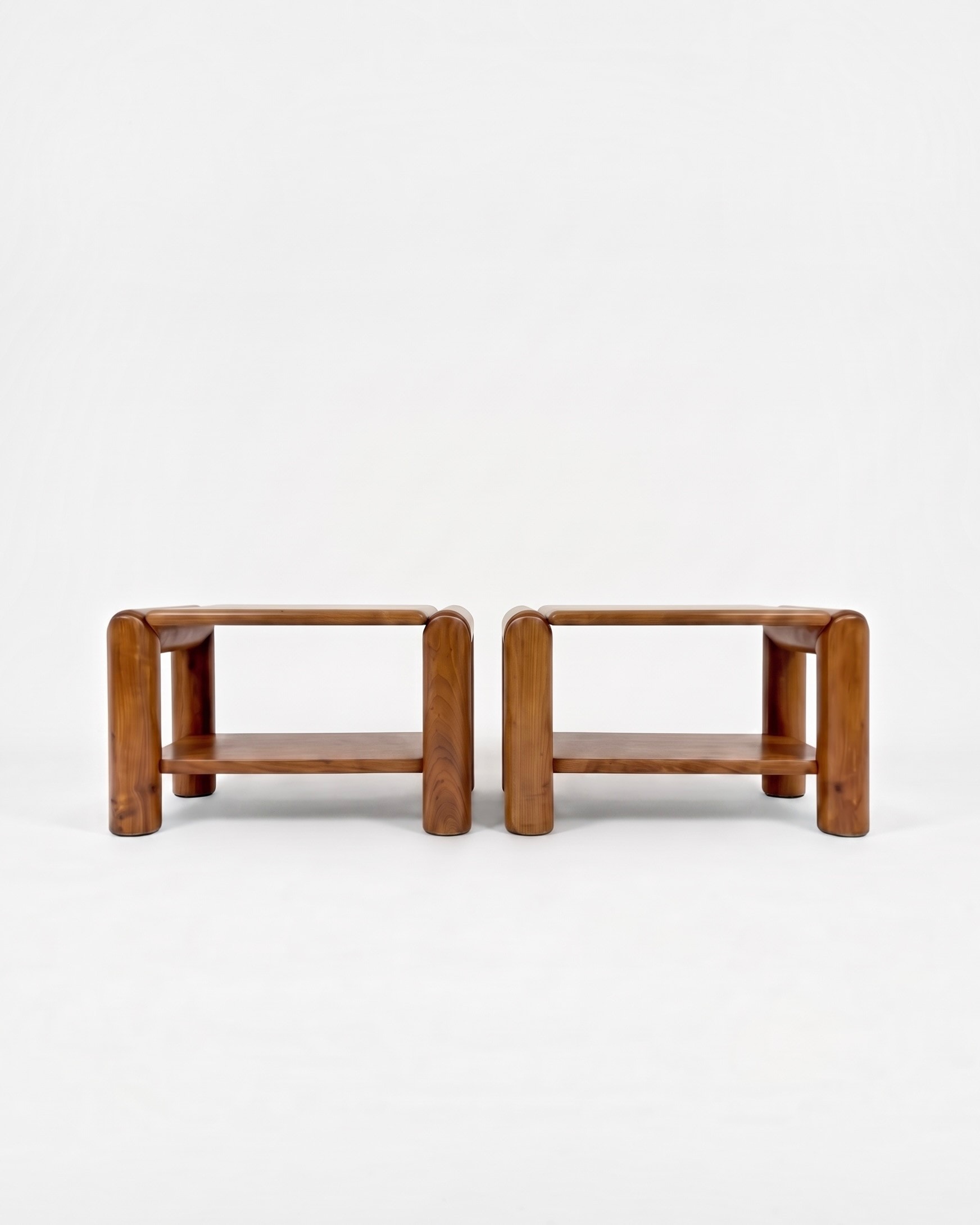 Duo de chevets brutalistes par l'Atelier Chauvin - 1970 - Photo 1