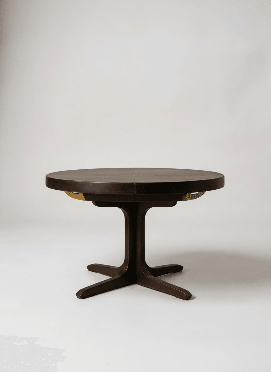 Table à manger extensible Baumann - 1960 - Photo 1