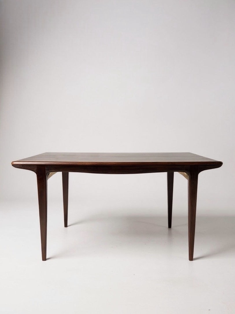 Table extensible scandinave Baumann - Photo 1