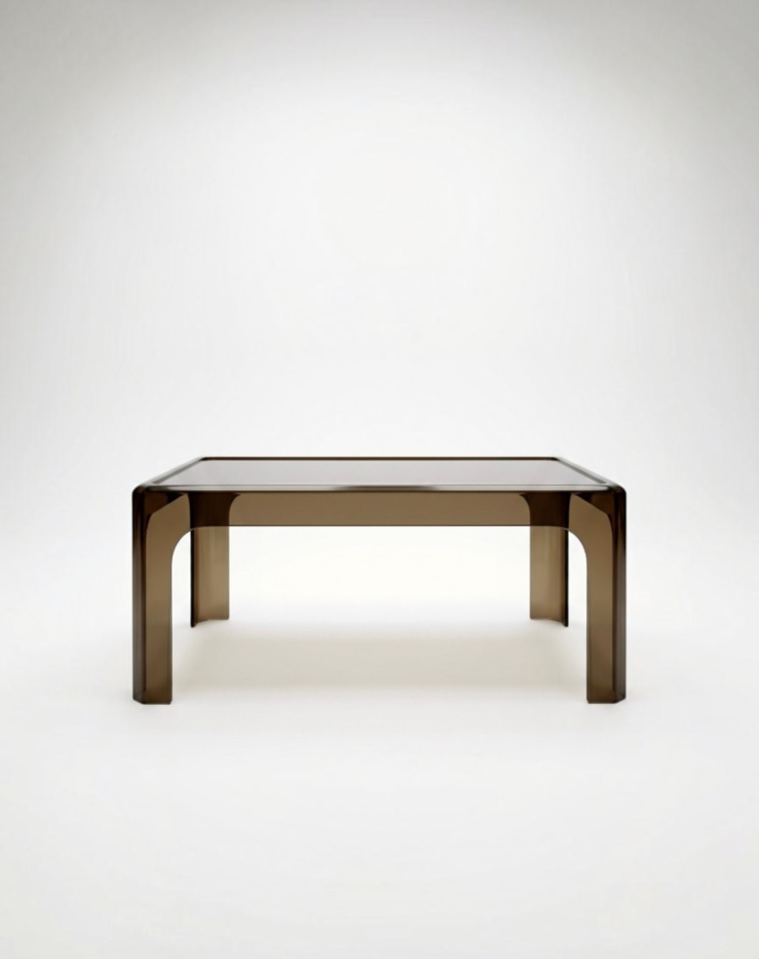Table basse par Marc Berthier pour Prisunic - 1970 - Photo 1
